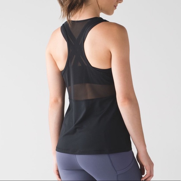 Lululemon Fast As Light 2-In-1 Tank 6 - Picture 1 of 16